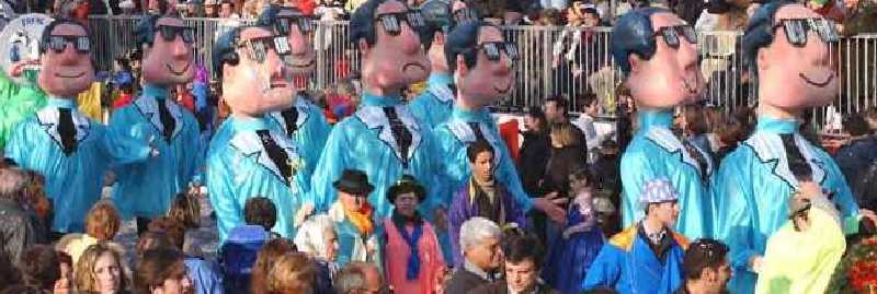 Un carnaval durant les fetes